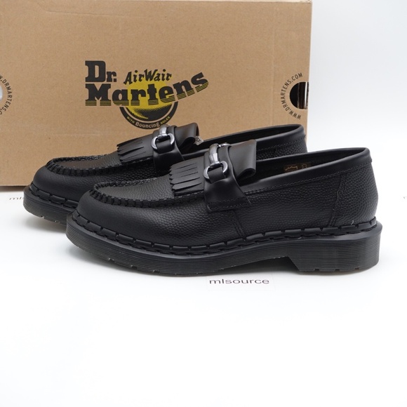 NEW Women's Dr. Martens Adrian Snaffle Loafers 30962001 Black - Picture 1 of 8